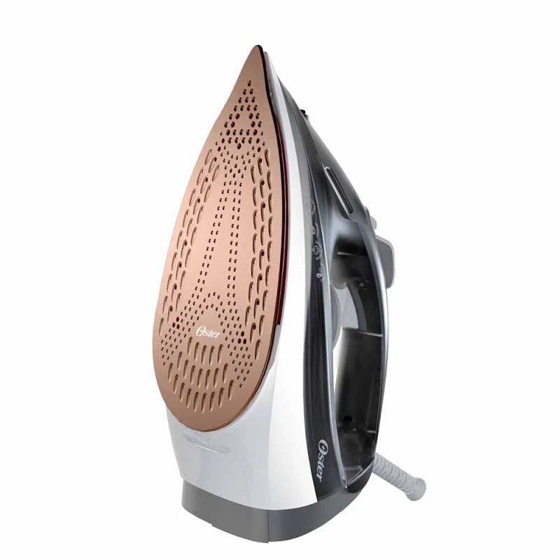 Plancha De Ropa Oster A Vapor Suela Grande De Cerámica Gcstep2501 - Imagen 2