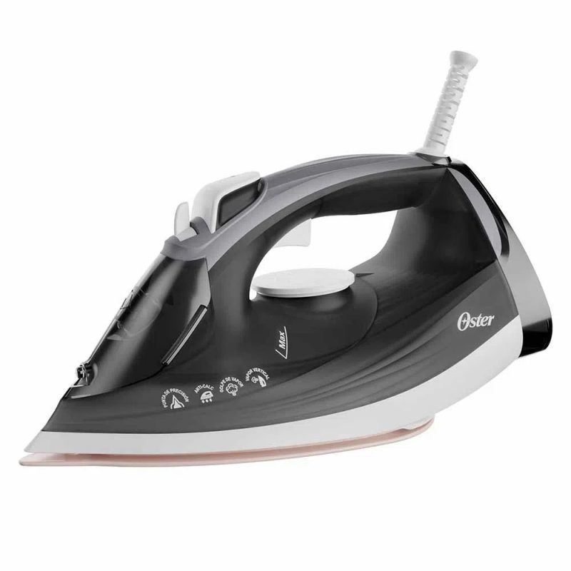 Plancha De Ropa Oster A Vapor Suela Grande De Cerámica Gcstep2501