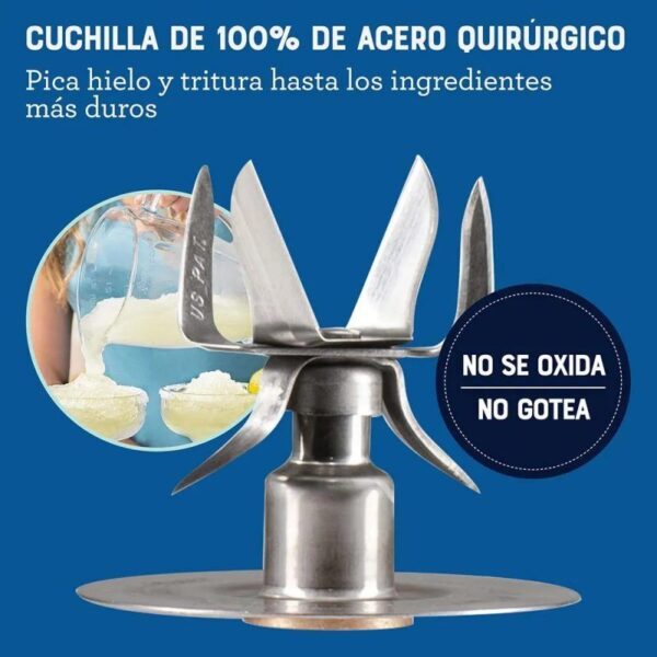 Licuadora Oster® Reversible 6 Velocidades W800 Blstpeg-brt - Imagen 3