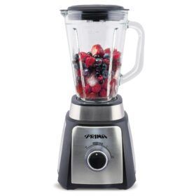 Licuadora Prima 2 Velocidades W600 Vaso De Vidrio Pn-y85e