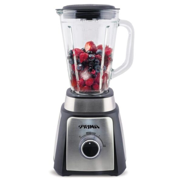 Licuadora Prima 2 Velocidades W600 Vaso De Vidrio Pn-y85e