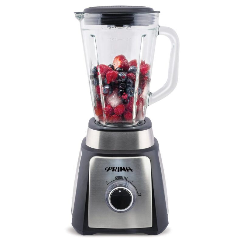 Licuadora Prima 2 Velocidades W600 Vaso De Vidrio Pn-y85e
