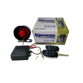 Alarma Para Carro Con 2 Llaves Universal Nemesis Gs-210