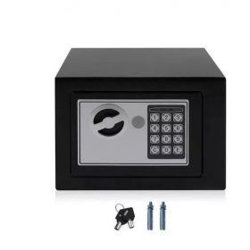 Caja Fuerte Electrónica Metalica Seguridad Llave Y Codigo