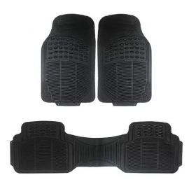 Moquetas De Caucho Para Auto Juego De 3 Piezas