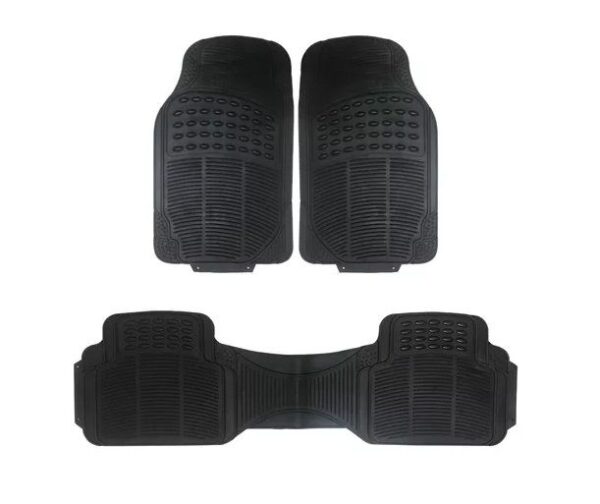 Moquetas De Caucho Para Auto Juego De 3 Piezas