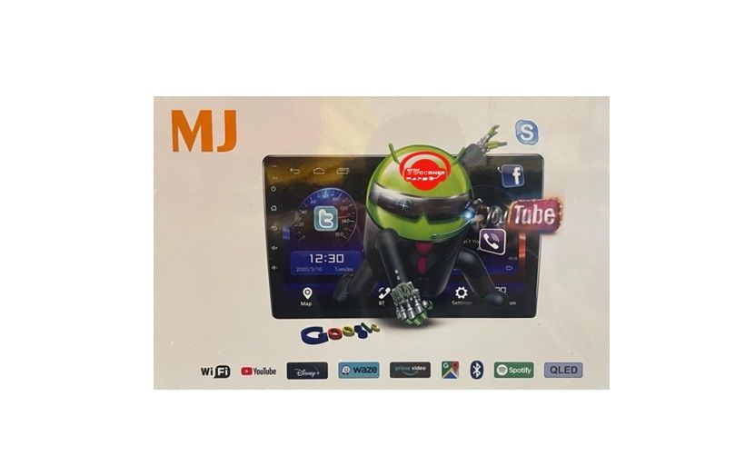 Radio Para Carro Pantalla Qled + Car Play - Ips 9 Pulgadas CTT-13QLED 2+32gb - Imagen 2