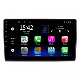 Radio Para Carro Pantalla Qled + Car Play - Ips 9 Pulgadas CTT-13QLED 2+32gb