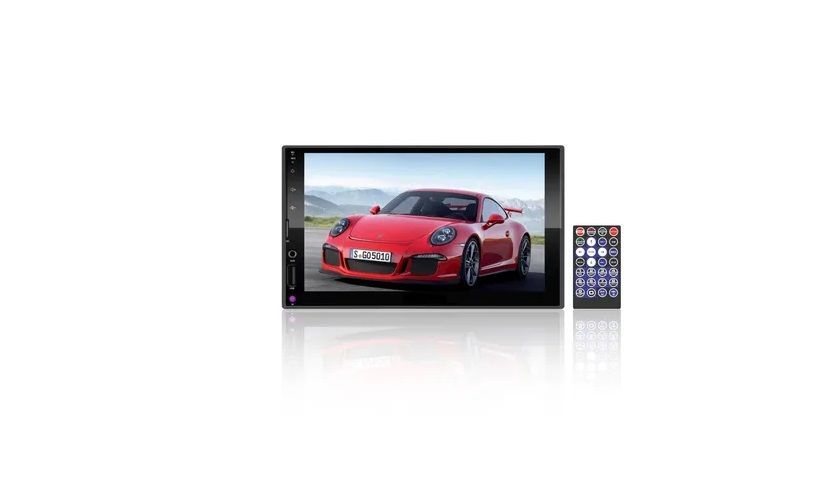 Radio Para Carro 7 Pulgadas Tactil Usb Y Bluetooth Ctt-7d