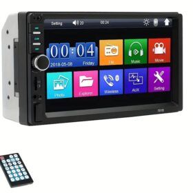 Radio Para Carro 7 Pulgadas Tactil Doble Control Ctt-7018