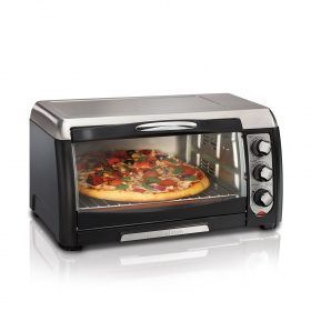 Horno Eléctrico Tostador De 6 Rebanadas Hamilton Beach 31330d