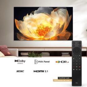 Televisión Smart Tv Tcl 55 Pulgadas 4k-uhd Google 55P635 - Imagen 4