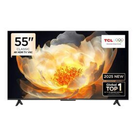 Televisión Smart Tv Tcl 55 Pulgadas 4k-uhd Google 55P635