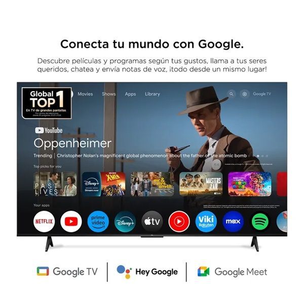 Televisión Smart Tv Tcl 55 Pulgadas 4k-uhd Google 55P635 - Imagen 5