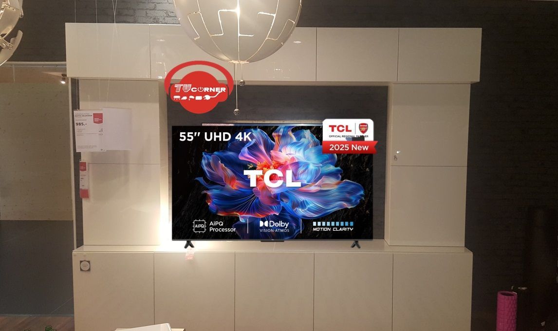 Televisión Smart Tv Tcl 55 Pulgadas 4k-uhd Google 55P635 - Imagen 2