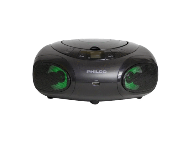 Radio Grabadora Philco Fm + Cd + Usb + Bluetooth PBB3010-BK