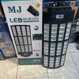 Lampara Solar Led Reflector Solar 2400w Poste Exterior - Imagen 4