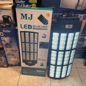 Lampara Solar Led Reflector Solar 2400w Poste Exterior