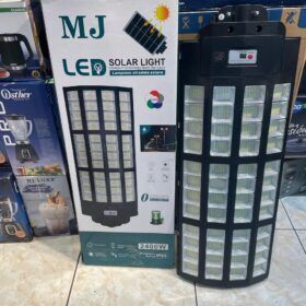 Lampara Solar Led Reflector Solar 2400w Poste Exterior - Imagen 3