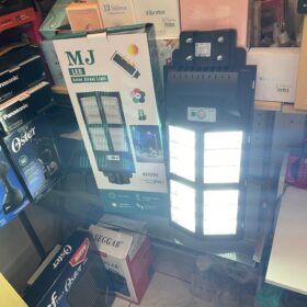 Lampara Solar Led Reflector Solar 400w Poste Exterior - Imagen 2