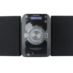 Minicomponente Philco + Bluetooth +cd Am/fm Pss2000-bk