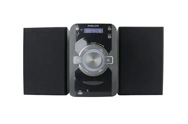 Minicomponente Philco + Bluetooth +cd Am/fm Pss2000-bk