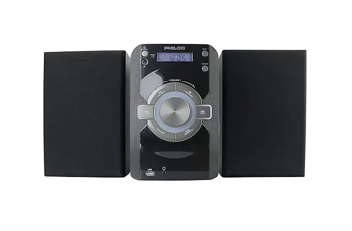Minicomponente Philco + Bluetooth +cd Am/fm Pss2000-bk