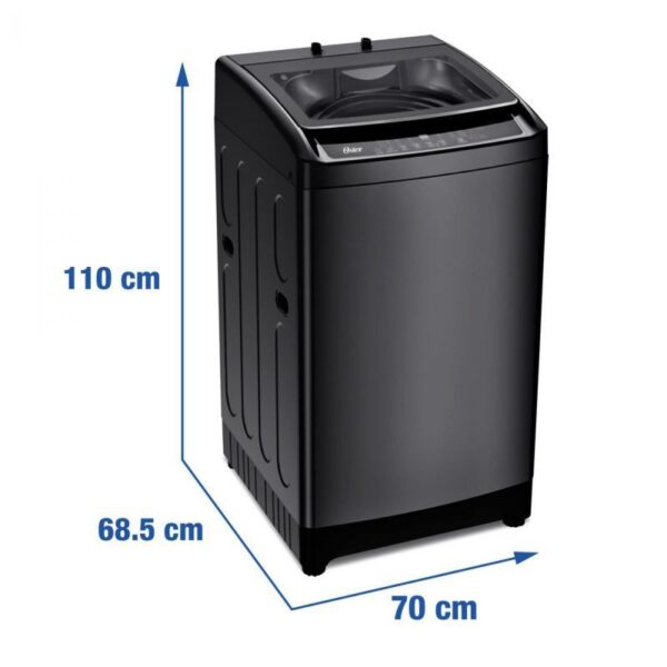 Lavadora Oster 20kg Control Digital Inverter Os-wsmd20wbsi - Imagen 3