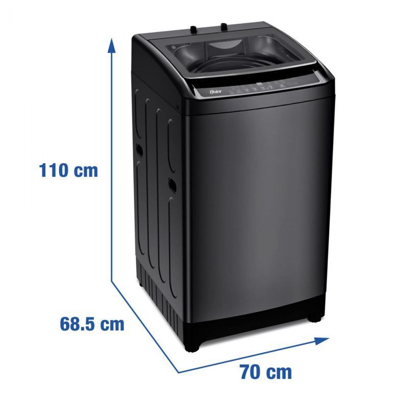 Lavadora Oster 20kg Control Digital Inverter Os-wsmd20wbsi - Imagen 3