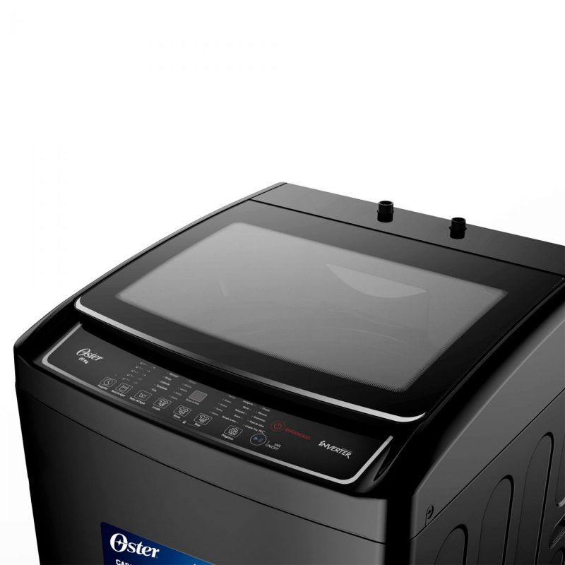 Lavadora Oster 20kg Control Digital Inverter Os-wsmd20wbsi - Imagen 2