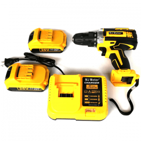 Taladro Atornillador Kit Inalámbrico 26v Mj Motor - Imagen 3