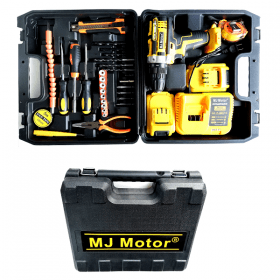 Taladro Atornillador Kit Inalámbrico 26v Mj Motor - Imagen 2