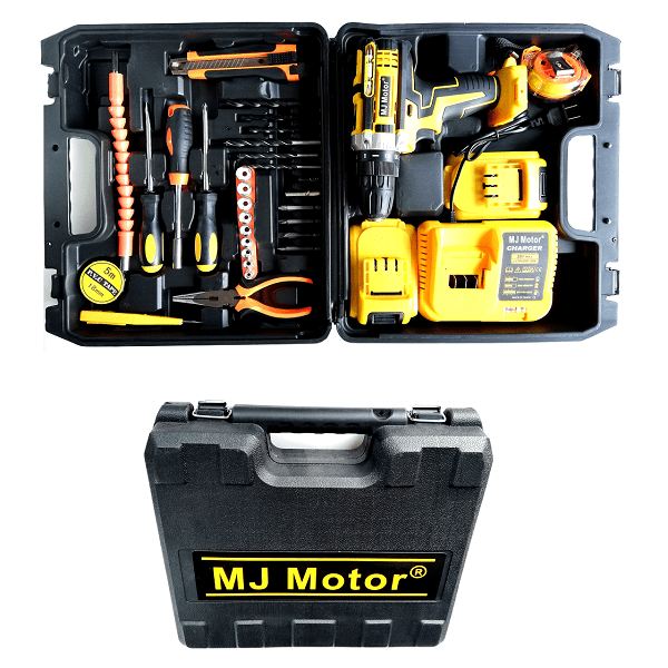 Taladro Atornillador Kit Inalámbrico 26v Mj Motor - Imagen 2