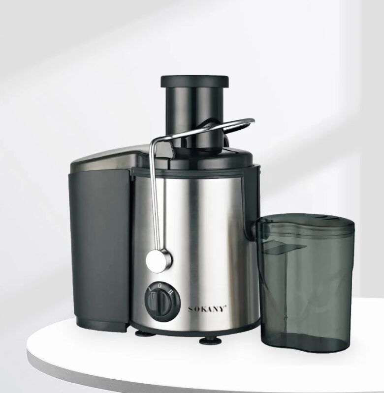 Extractor De Jugos Y Verduras 800watts Sokany Sk-400 - Imagen 2