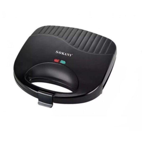 Waflera Sokany 2 Rebanas 750 Watts Sk-114 - Imagen 2