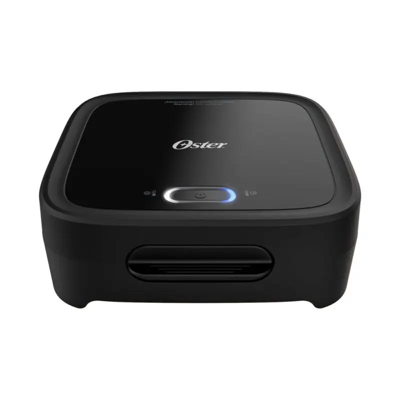 Sanduchera Oster Compacta Con Platos Hondos Ckstsm400-013