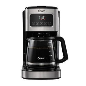 Cafetera Oster Jarra Térmica Programable Y Tactil Bvstdc4403