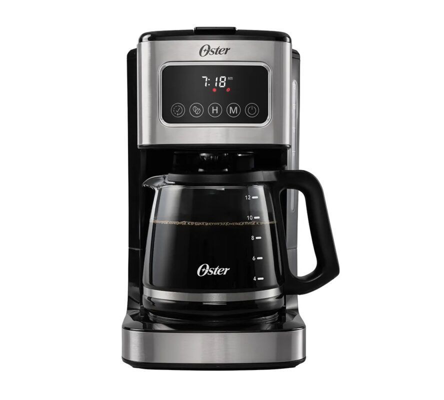 Cafetera Oster Jarra Térmica Programable Y Tactil Bvstdc4403
