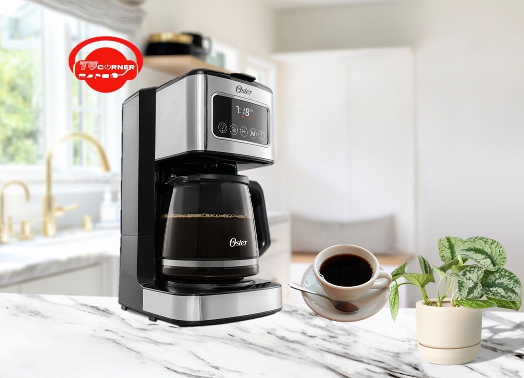 Cafetera Oster Jarra Térmica Programable Y Tactil Bvstdc4403 - Imagen 2