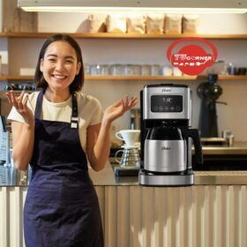Cafetera Oster Jarra Térmica Programable Y Tactil Bvstdc4404 - Imagen 2