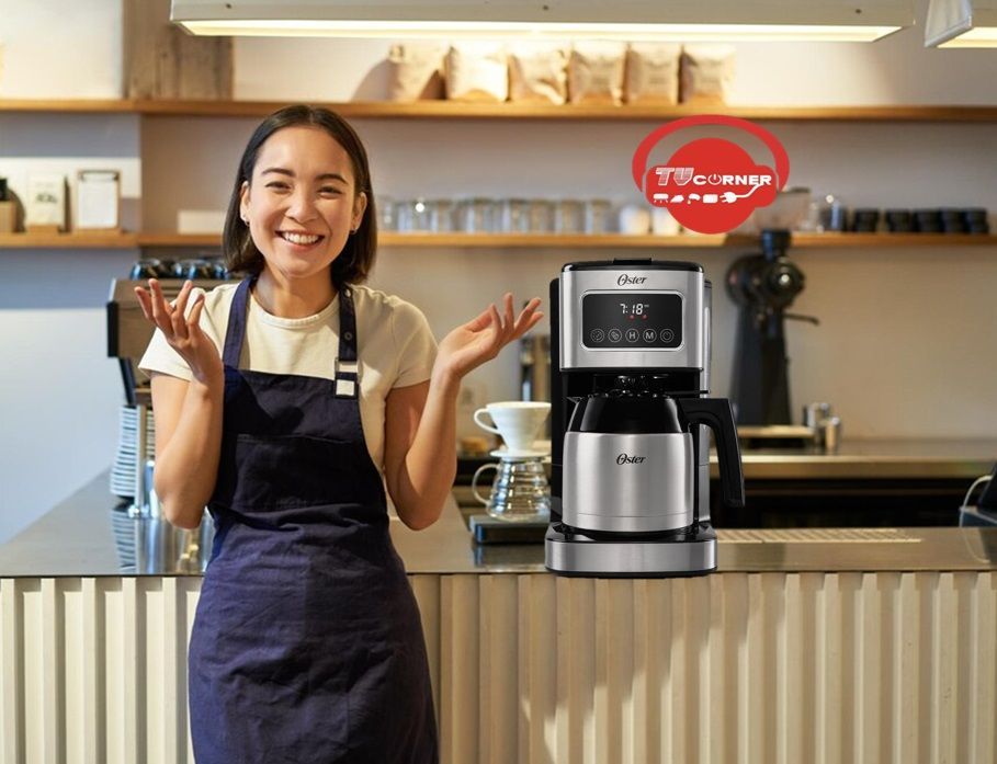 Cafetera Oster Jarra Térmica Programable Y Tactil Bvstdc4404 - Imagen 2