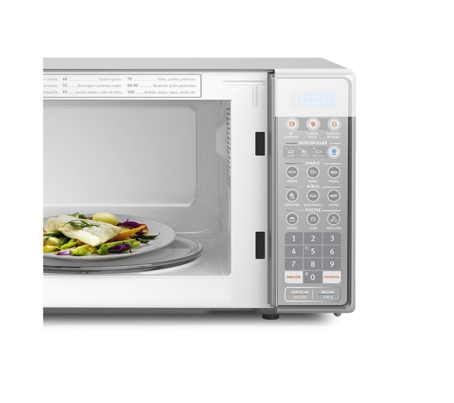Microondas Electrolux 20 Litros 0.7' Emdo20s3gseug - Imagen 3