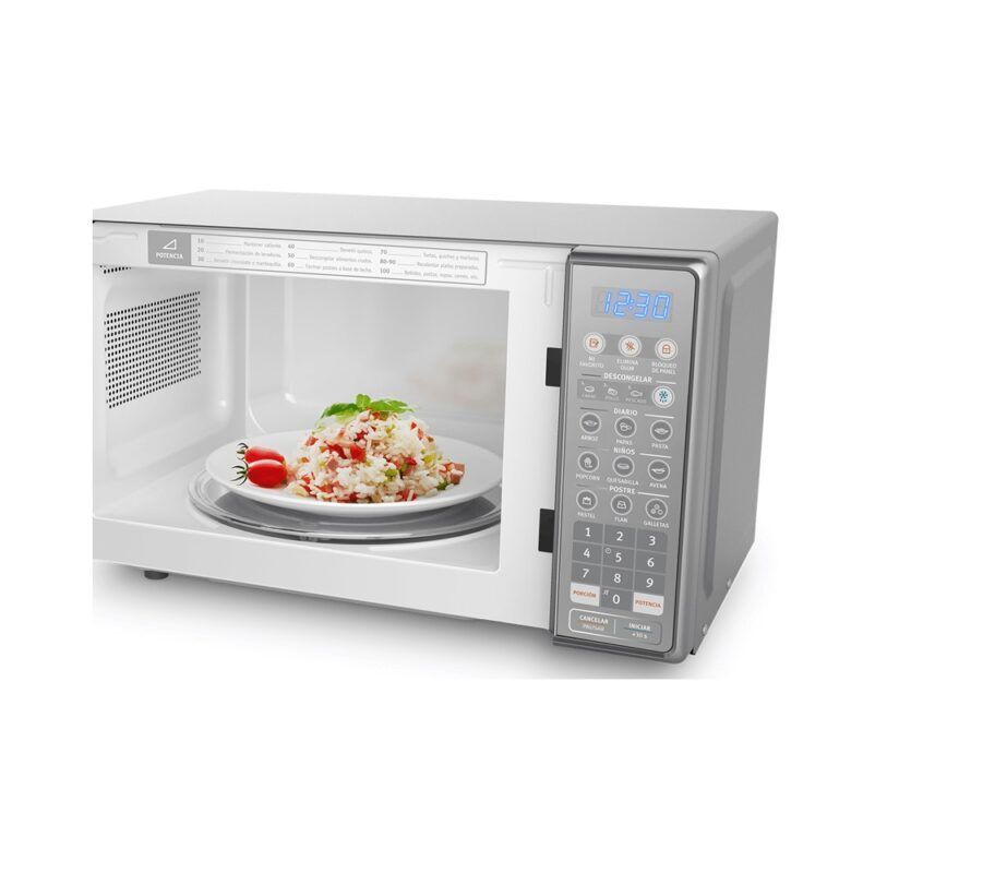 Microondas Electrolux 20 Litros 0.7' Emdo20s3gseug - Imagen 2