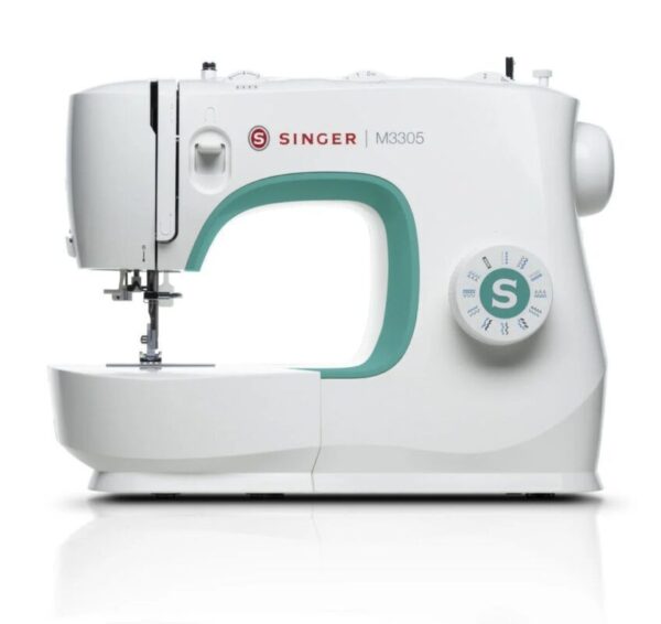 Máquina De Coser Singer Mecanica De 23 Puntadas Sin 3205