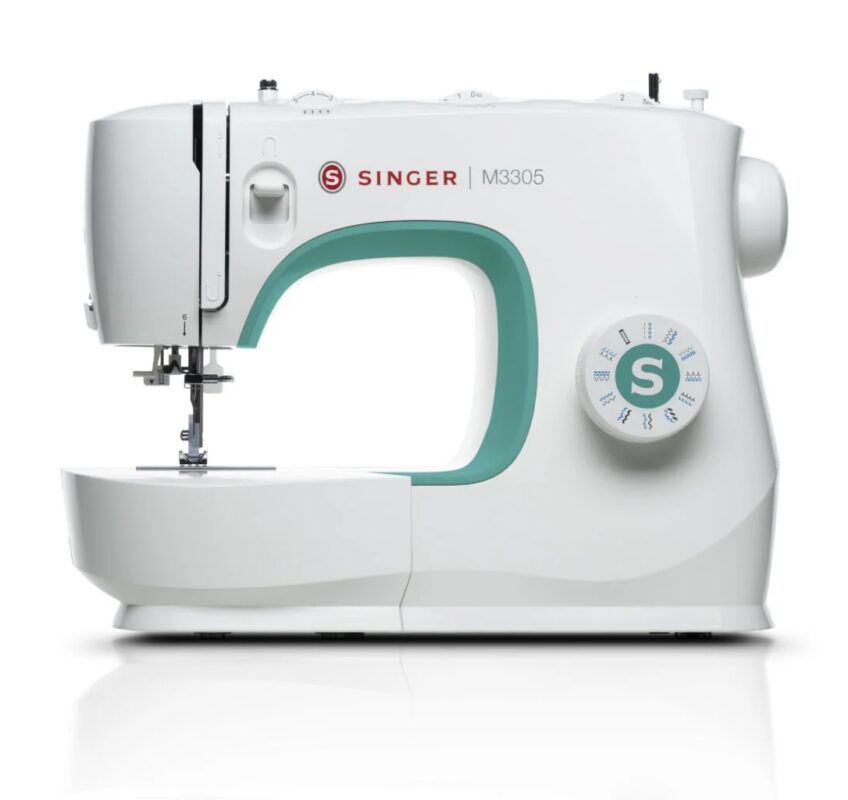 Máquina De Coser Singer Mecanica De 23 Puntadas Sin 3205