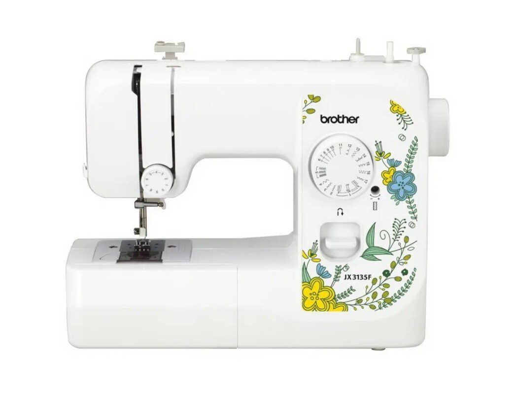 Máquina De Coser Brother 17 Puntadas Modelo Jx3135f