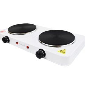 Cocineta Electrica 2 Quemadores Forever Placa Solina Yq200b1