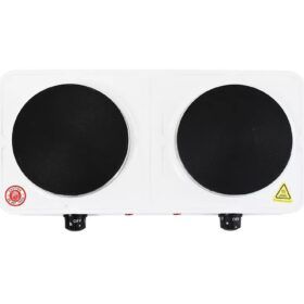 Cocineta Electrica 2 Quemadores Forever Placa Solina Yq200b1 - Imagen 2
