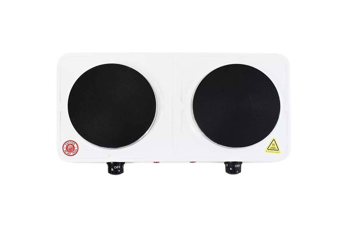 Cocineta Electrica 2 Quemadores Forever Placa Solina Yq200b1 - Imagen 2