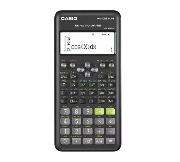 Calculadora Científica Casio 2nda Generacion Fx-570la Plus